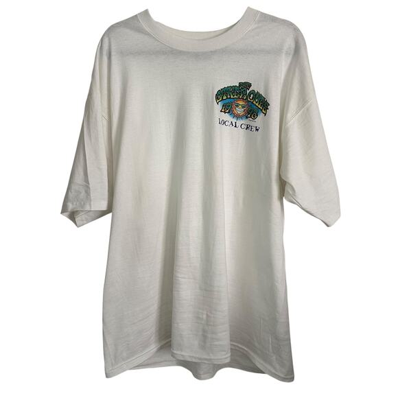 VTG 1998 Liquid Blue Grateful Dead The Other Ones XL Local Crew T-Shirt - Picture 1 of 7